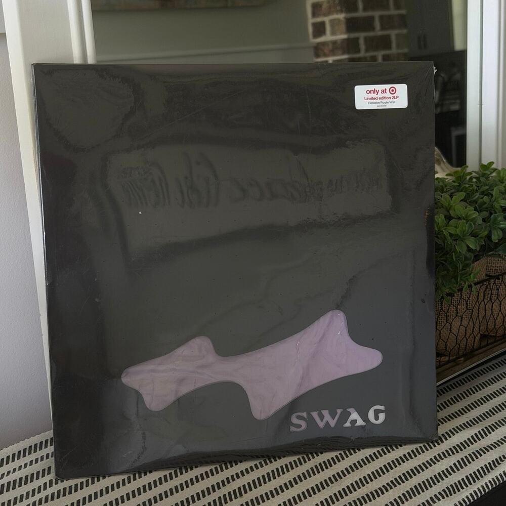 Justin Bieber SWAG Purple Vinyl 2LP Target Exclusive Limited Edition Sealed